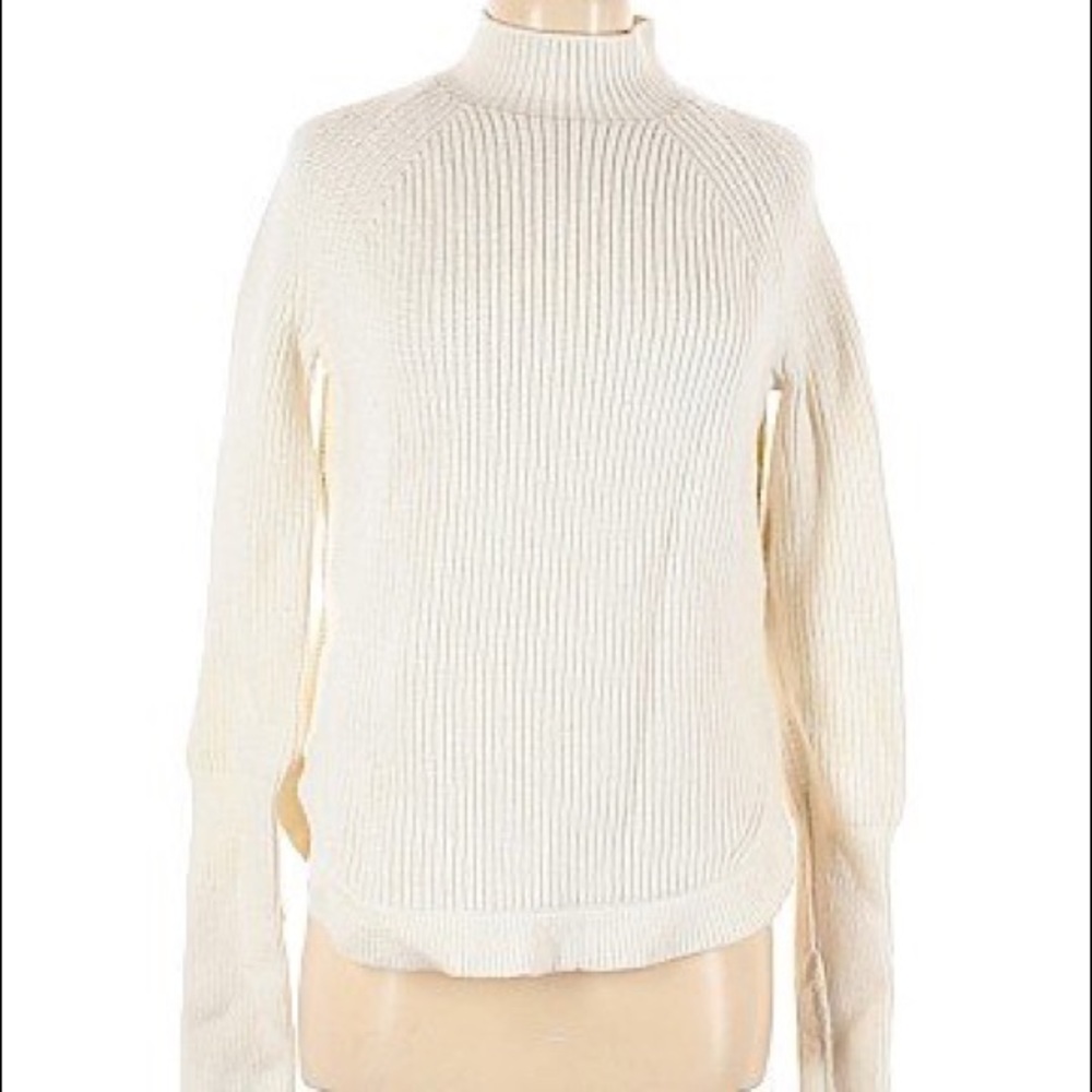 treasure and bond white sweater